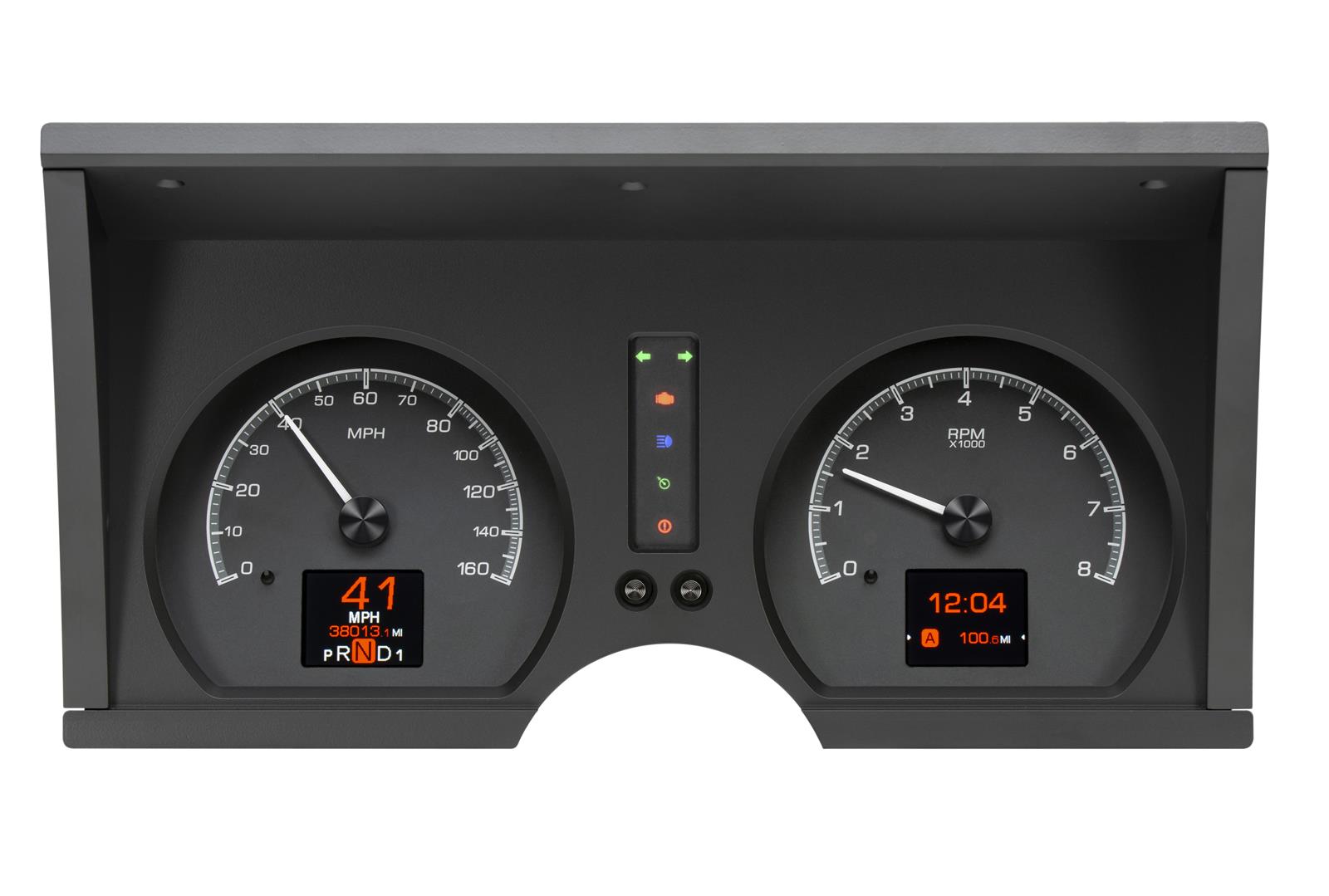 Dakota Digital HDX Direct-Fit Analog Gauge Systems HDX-78C-VET-K