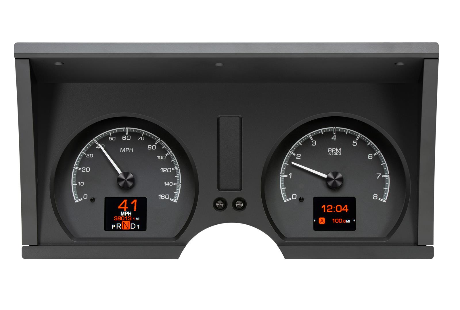 Dakota Digital HDX Direct-Fit Analog Gauge Systems HDX-78C-VET-K