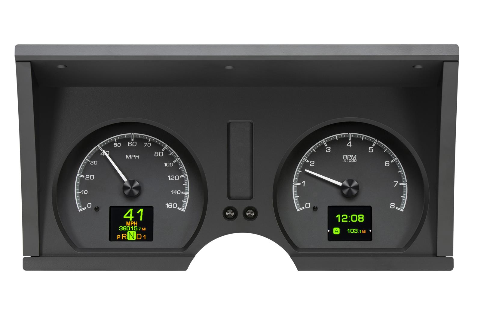 Dakota Digital HDX Direct-Fit Analog Gauge Systems HDX-78C-VET-K