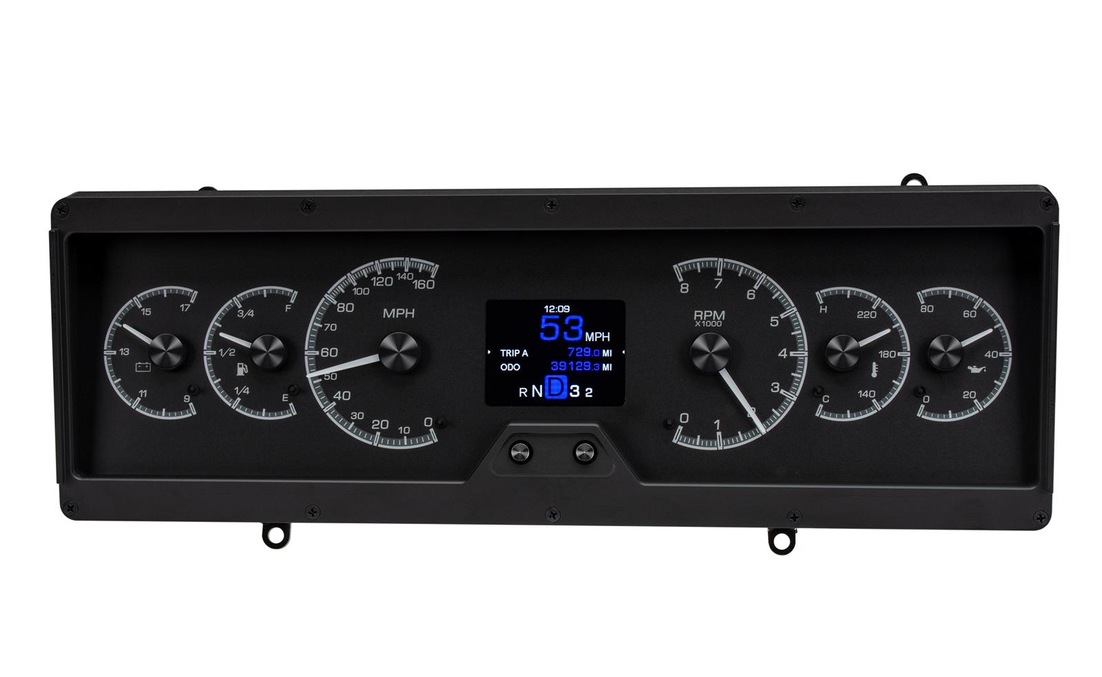 Dakota Digital HDX Direct-Fit Analog Gauge Systems HDX-78O-CUT-K