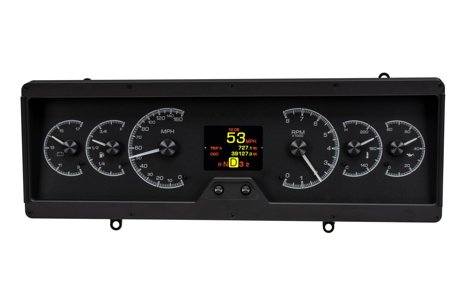 Dakota Digital HDX Direct-Fit Analog Gauge Systems HDX-78O-CUT-K