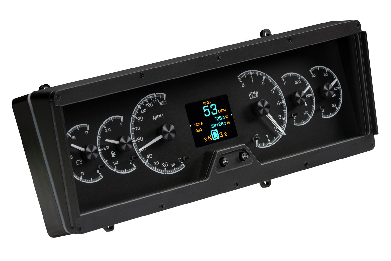 Dakota Digital HDX Direct-Fit Analog Gauge Systems HDX-78O-CUT-K