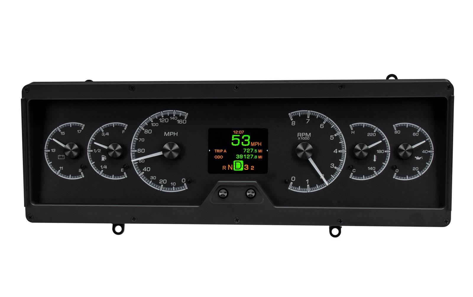 Dakota Digital HDX Direct-Fit Analog Gauge Systems HDX-78O-CUT-K