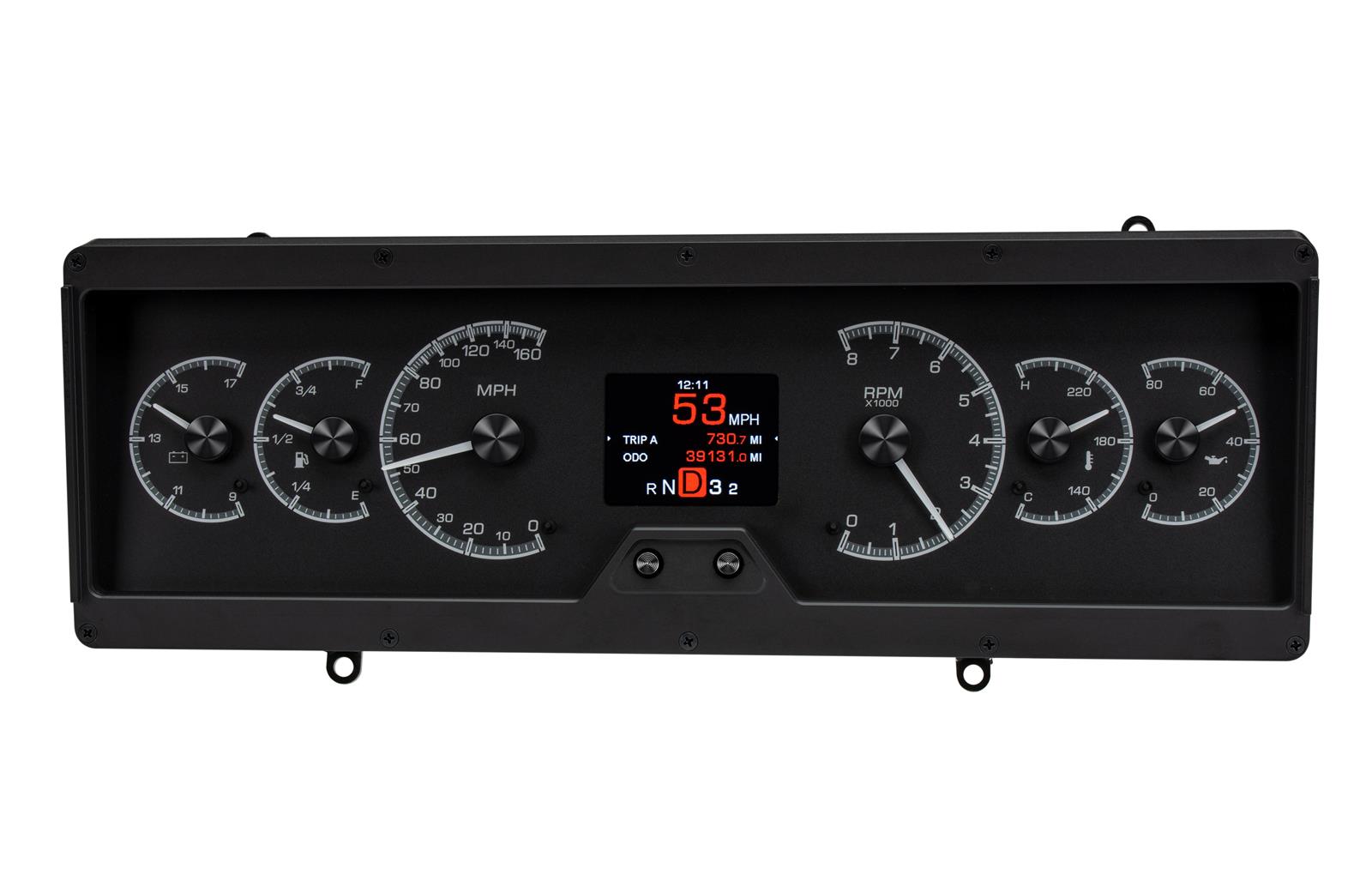 Dakota Digital HDX Direct-Fit Analog Gauge Systems HDX-78O-CUT-K
