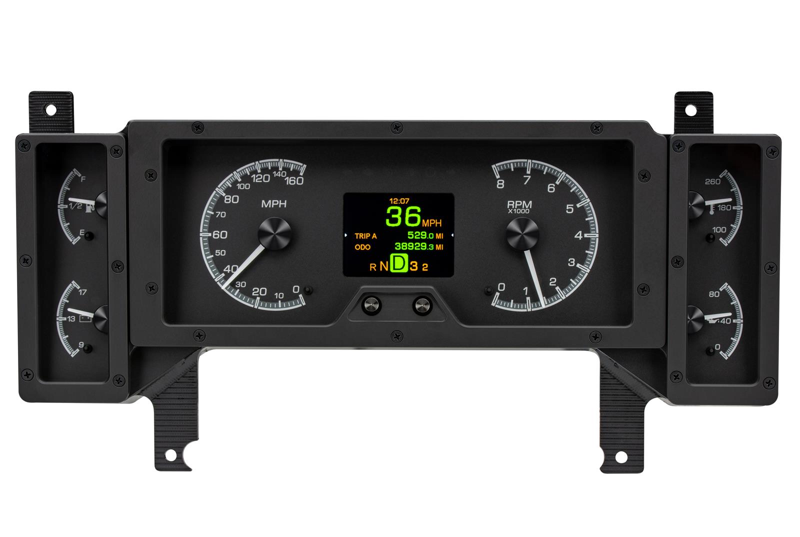 Dakota Digital HDX Direct-Fit Analog Gauge Systems HDX-84B-REG-K