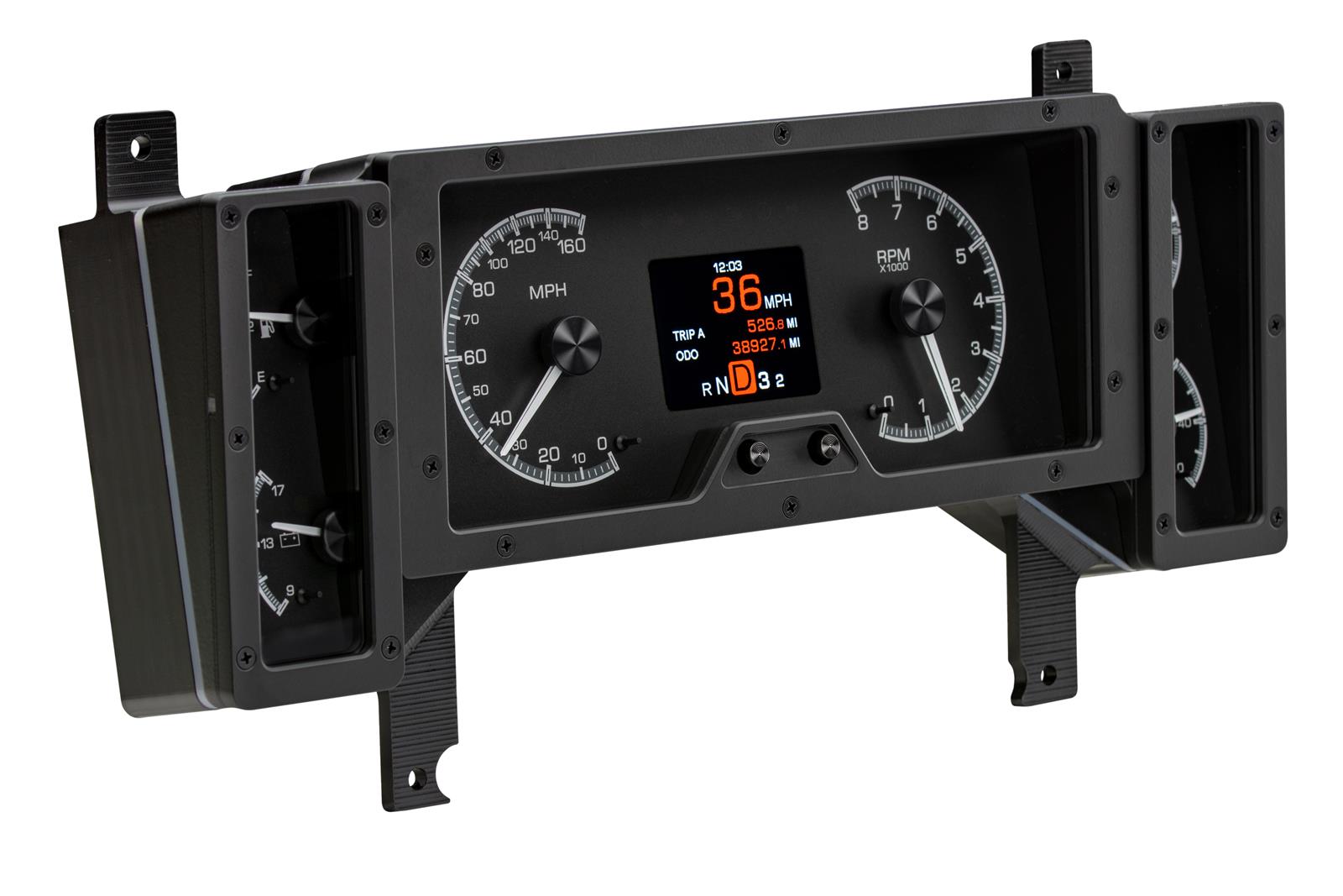 Dakota Digital HDX Direct-Fit Analog Gauge Systems HDX-84B-REG-K