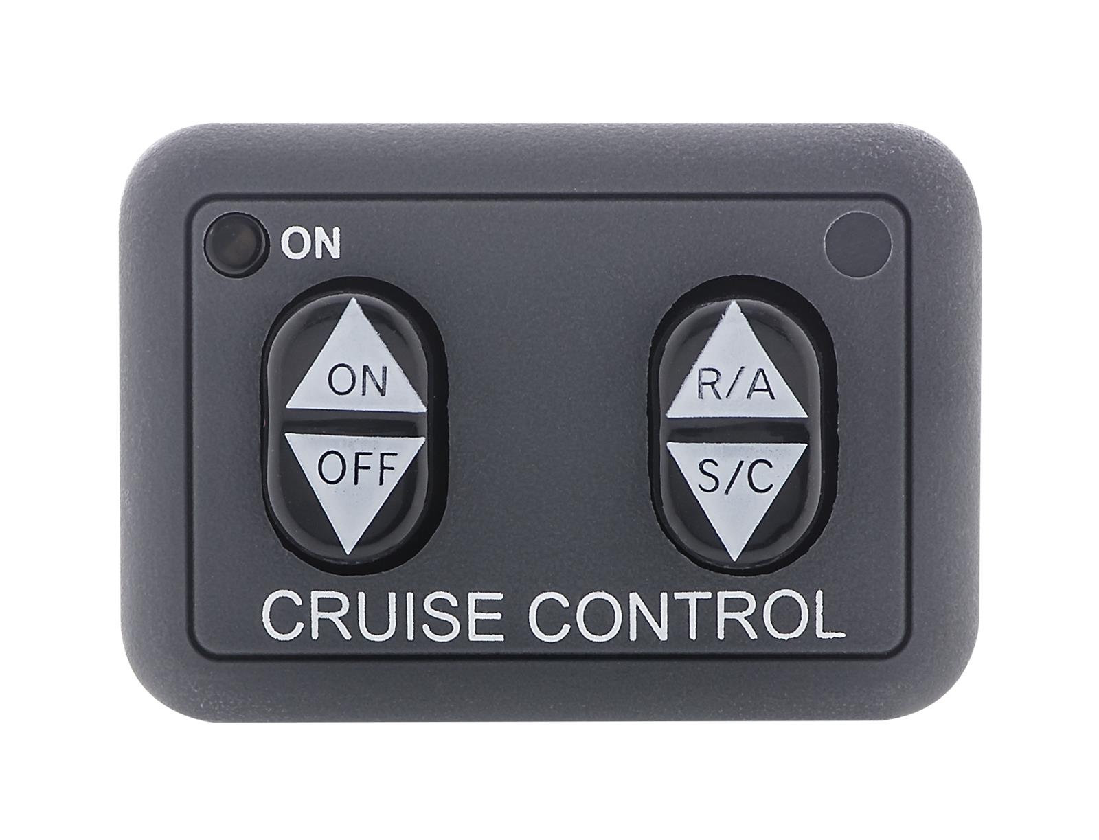Dakota Digital Dash Mount Cruise Control Switches HND-2