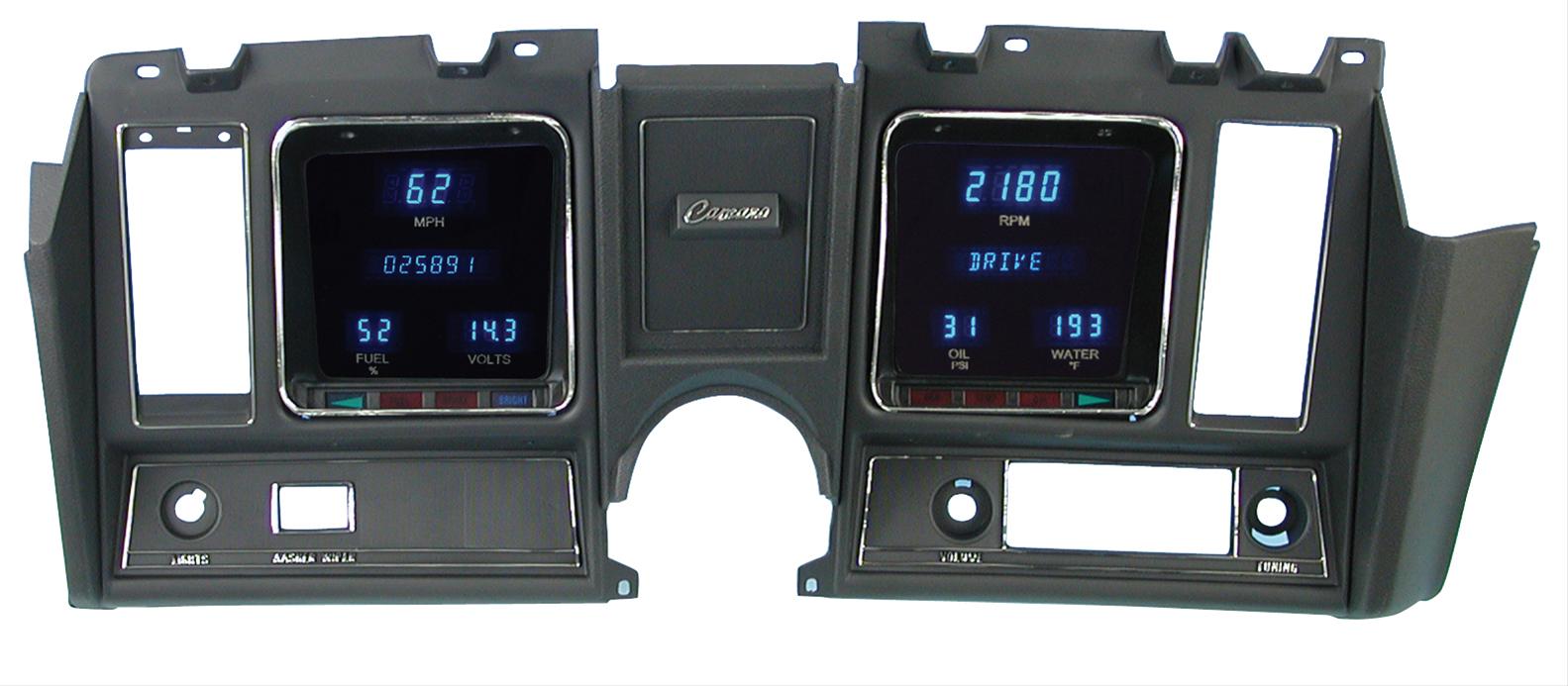 Dakota Digital Reproduction Instrument Bezels ICM-69C-CAM