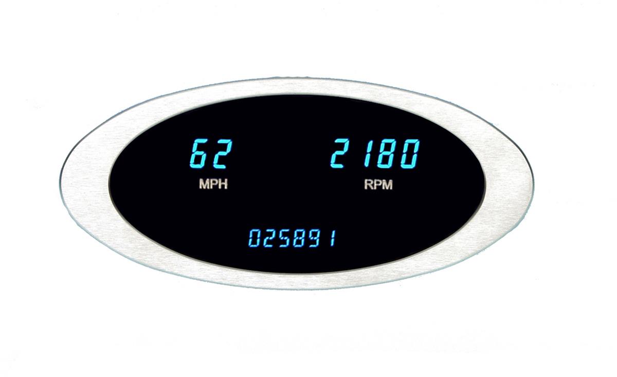 Dakota Digital Ion Series Digital Gauges ION-01-6-S-B
