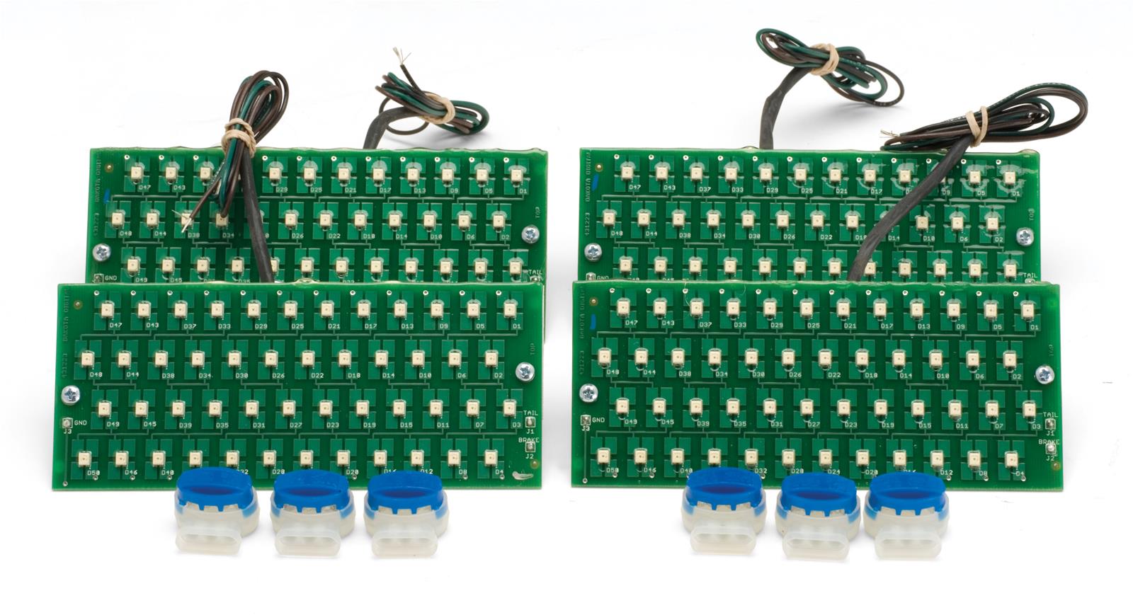 Dakota Digital LED Replacement Taillight Systems LAT-NR111