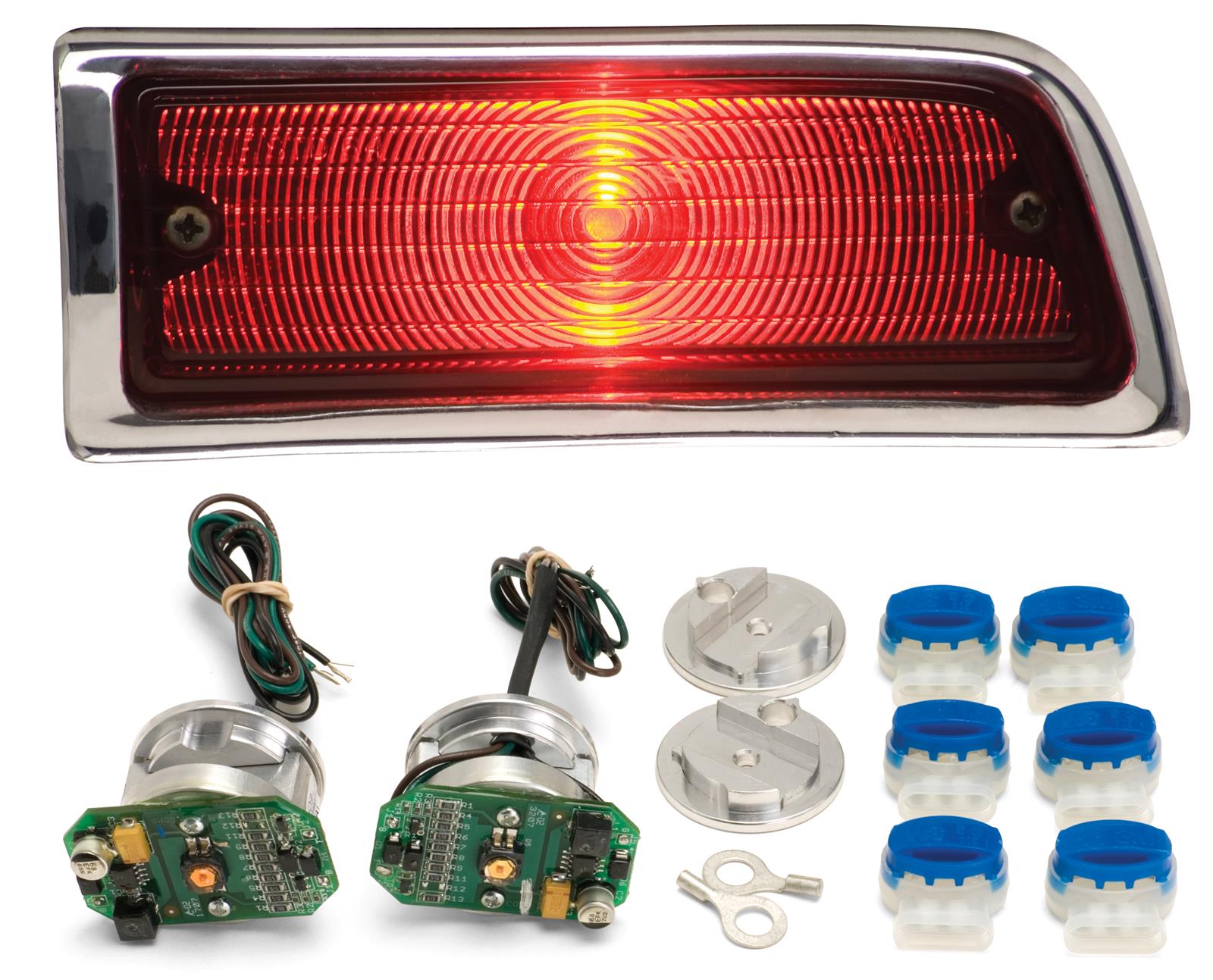 Dakota Digital LED Replacement Taillight Systems LAT-NR160