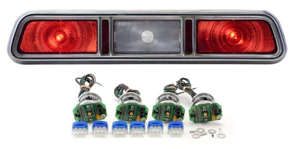 Dakota Digital LED Replacement Taillight Systems LAT-NR161