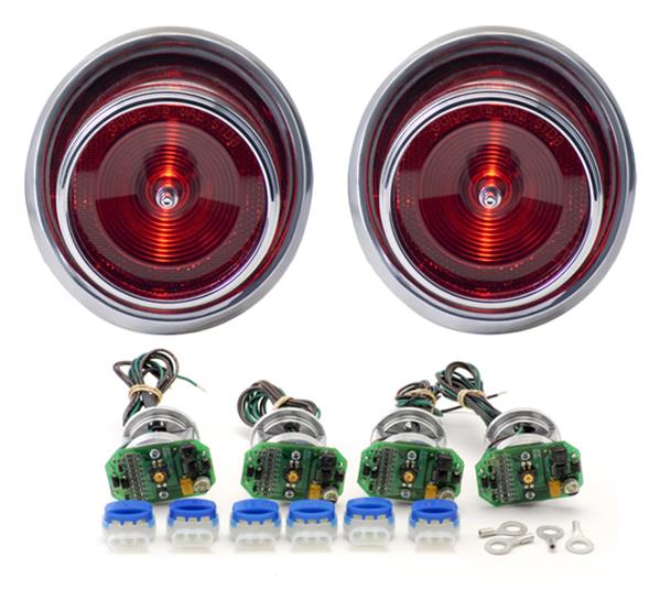 Dakota Digital LED Replacement Taillight Systems LAT-NR161