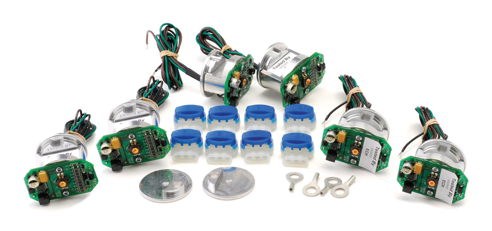 Dakota Digital LED Replacement Taillight Systems LAT-NR162