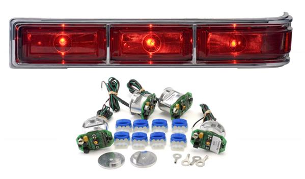 Dakota Digital LED Replacement Taillight Systems LAT-NR162