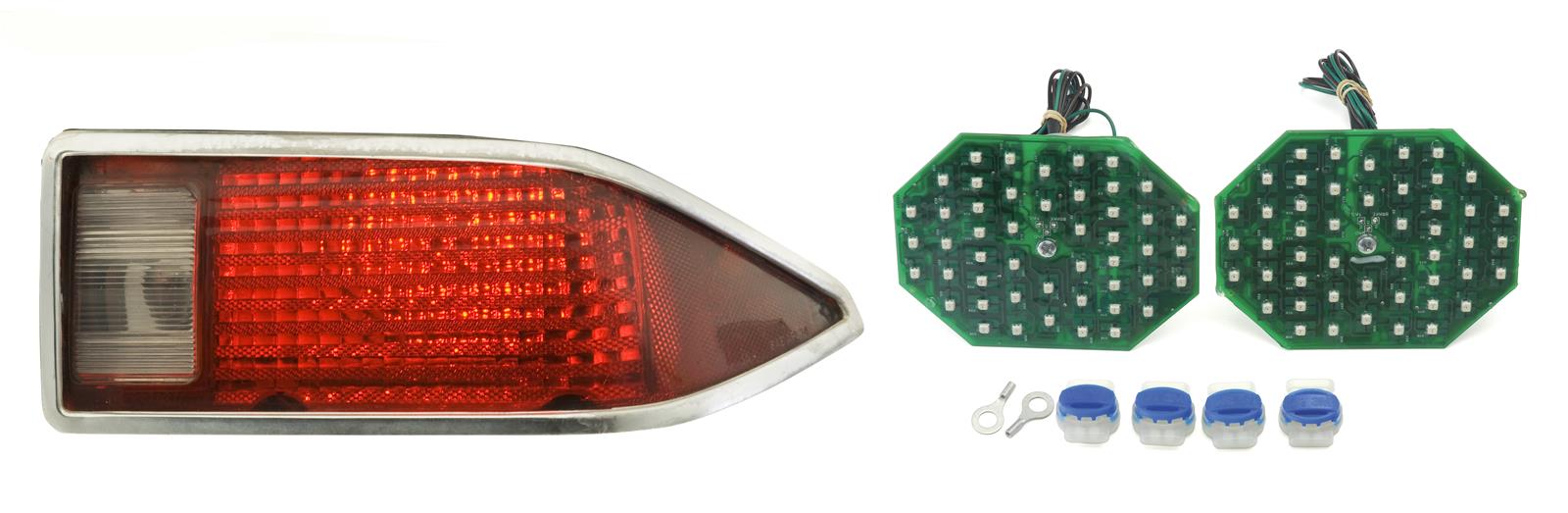 Dakota Digital LED Replacement Taillight Systems LAT-NR170