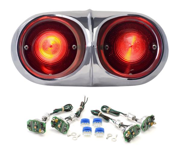 Dakota Digital LED Replacement Taillight Systems LAT-NR221