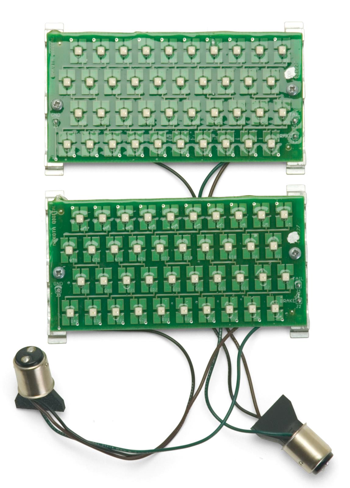 Dakota Digital LED Replacement Taillight Systems LAT-NR270