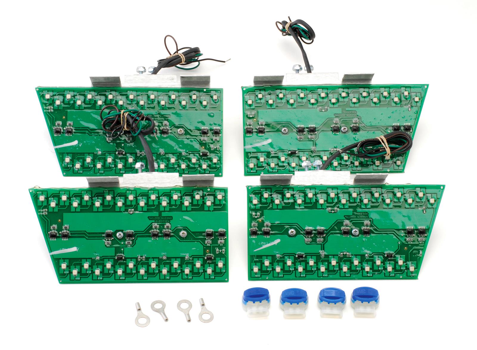 Dakota Digital LED Replacement Taillight Systems LAT-NR291