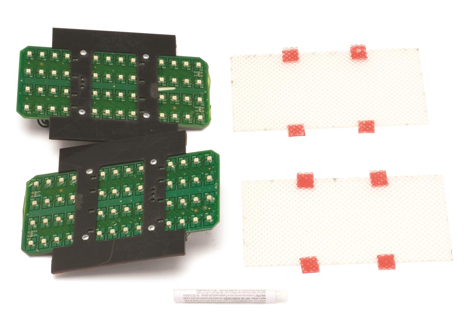 Dakota Digital LED Replacement Taillight Systems LAT-NR350