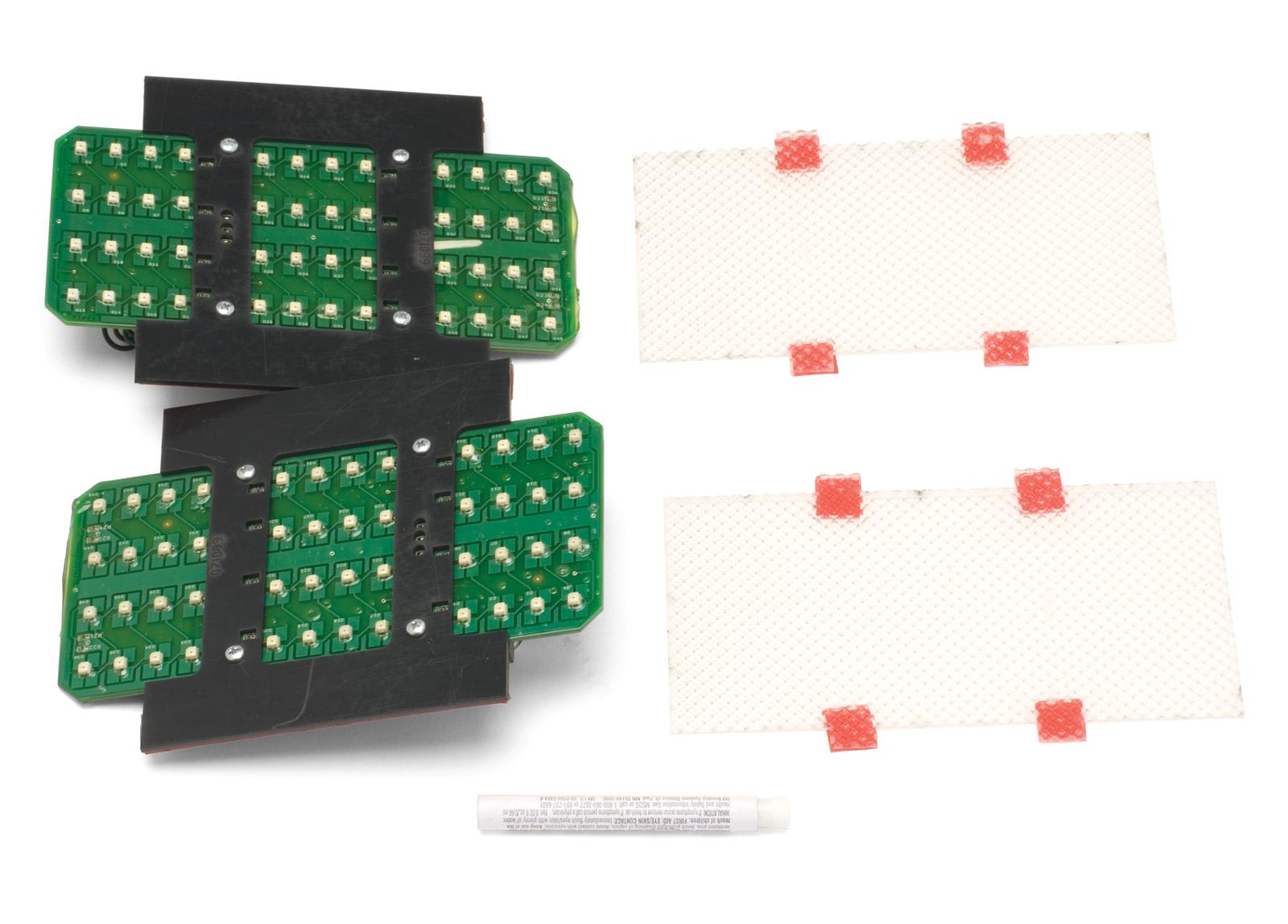 Dakota Digital LED Replacement Taillight Systems LAT-NR350