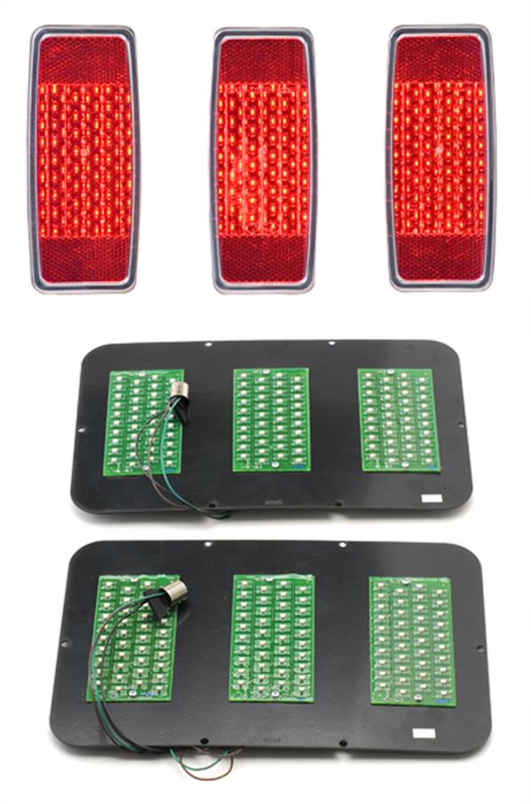 Dakota Digital LED Replacement Taillight Systems LAT-NR372