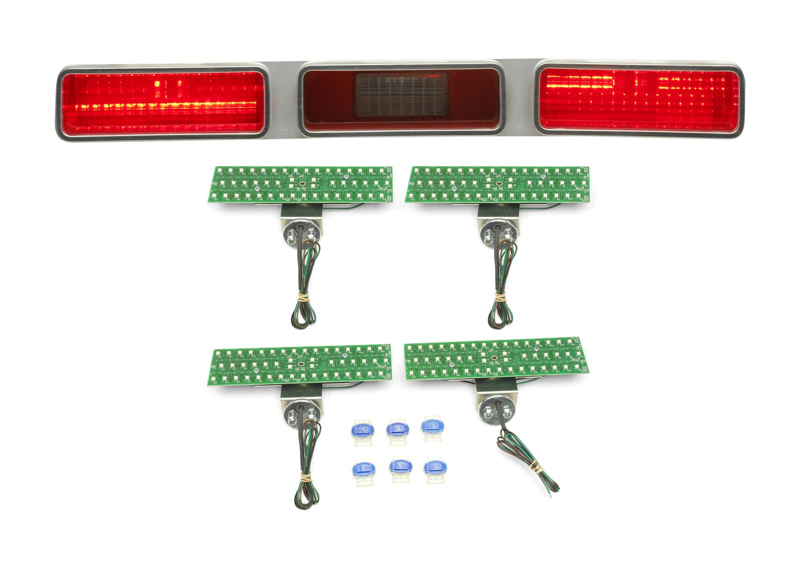 Dakota Digital Taillight Assemblies LAT-NR391