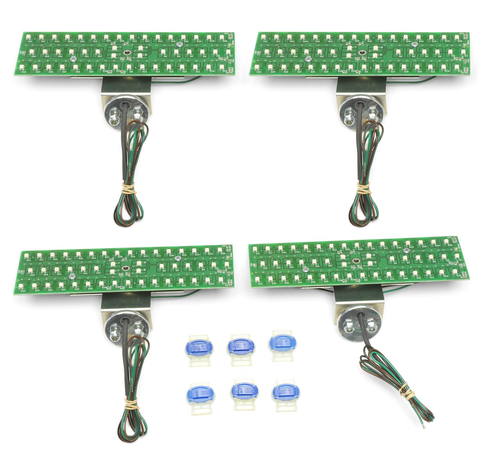 Dakota Digital Taillight Assemblies LAT-NR391