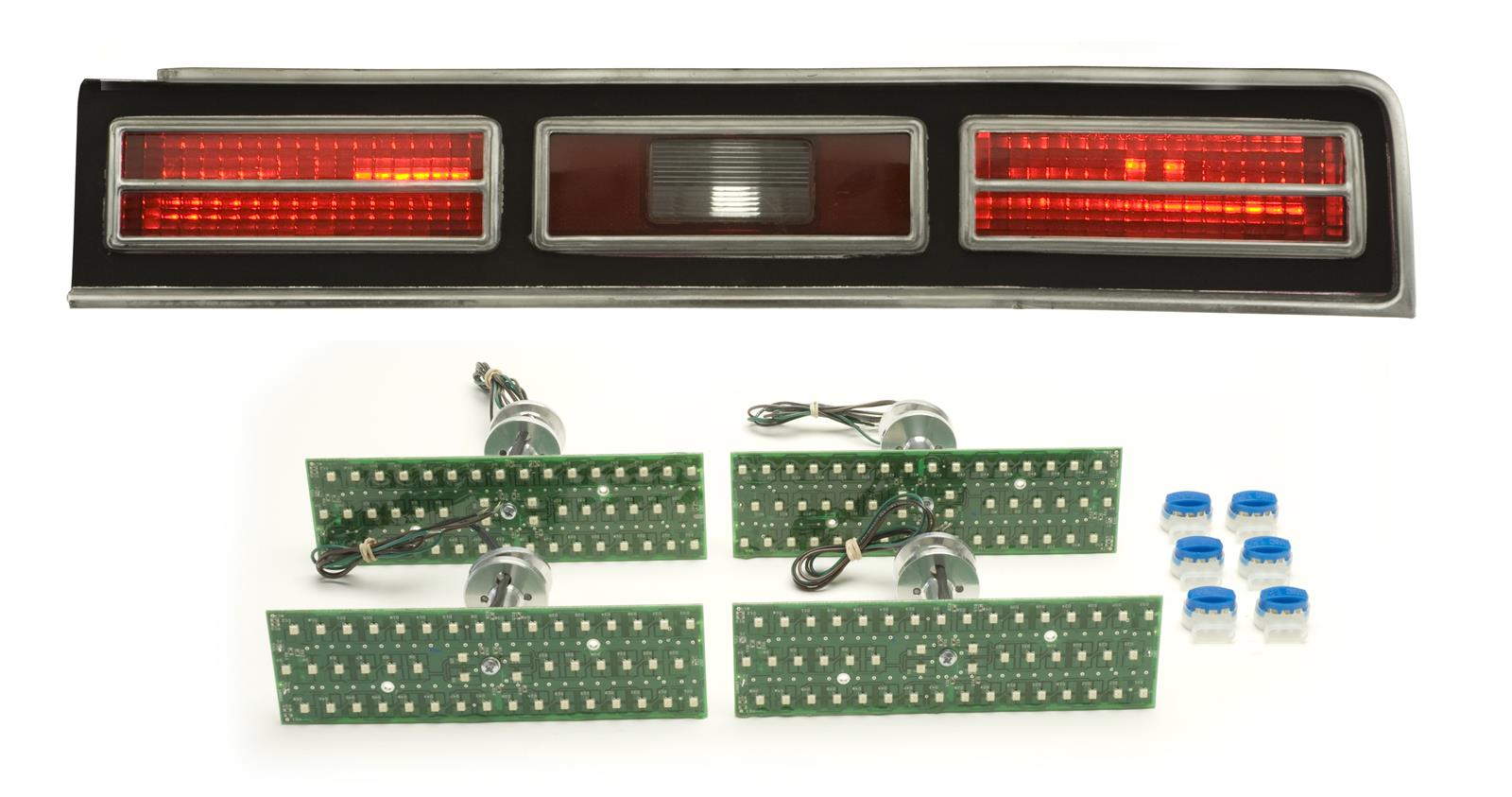 Dakota Digital LED Taillight Conversion Kits LAT-NR411