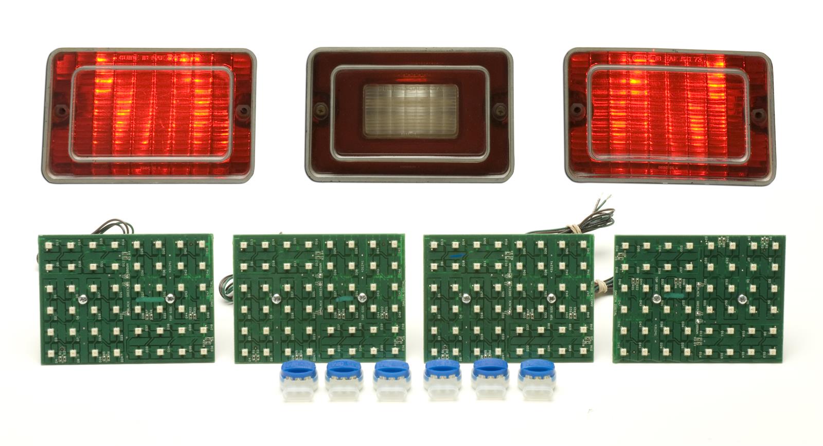 Dakota Digital LED Taillight Conversion Kits LAT-NR421
