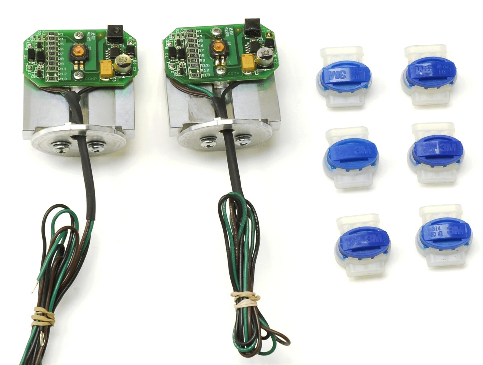 Dakota Digital LED Replacement Taillight Systems LAT-NR380