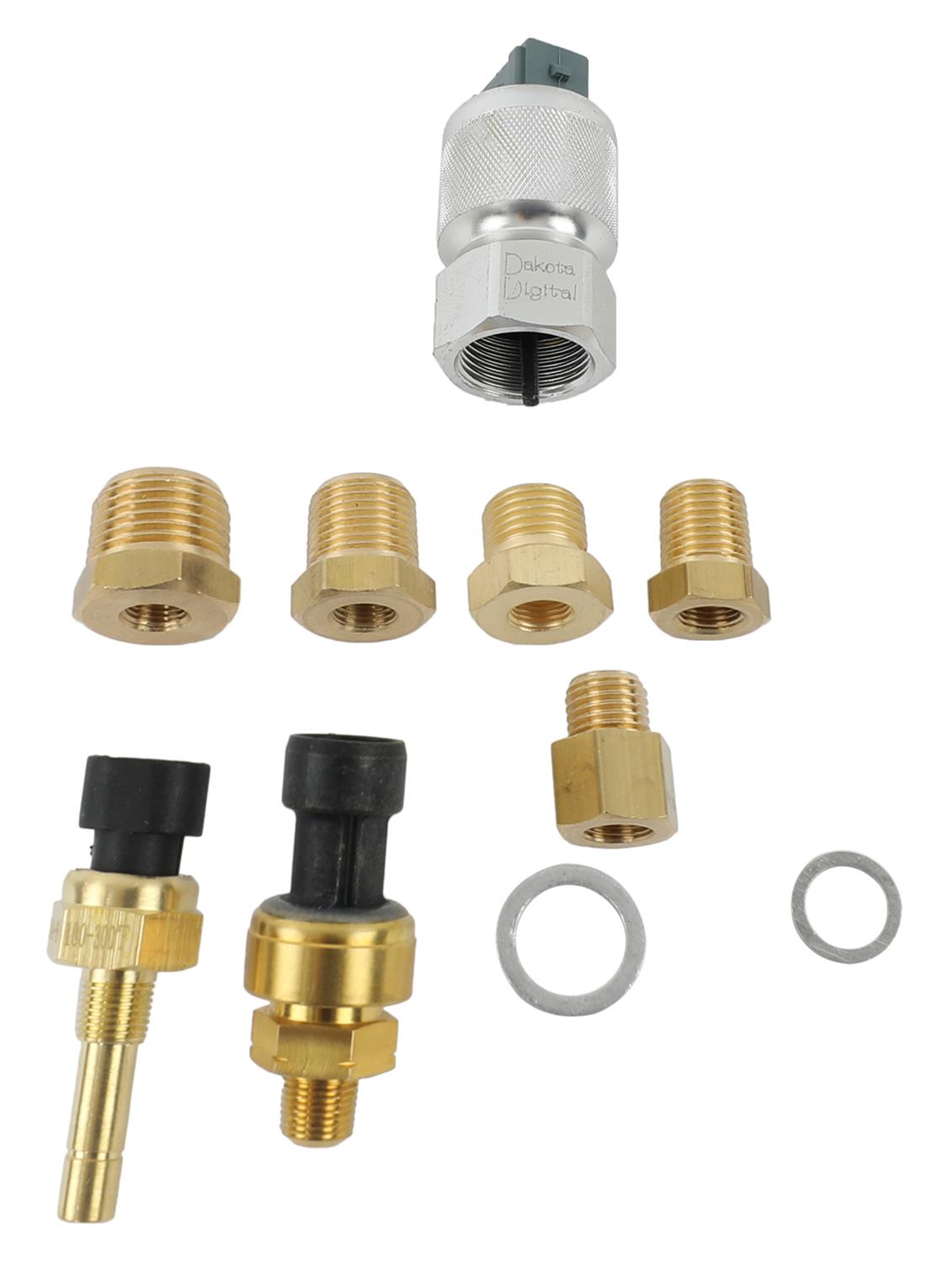 Dakota Digital VHX Series Direct-Fit Analog Gauge Systems MHX-50M-K-W