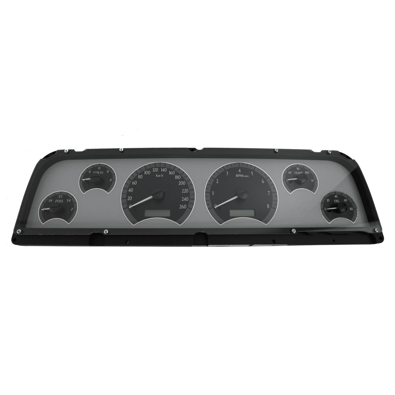 Dakota Digital VHX Series Direct-Fit Analog Gauge Systems MHX-54C-PU-S-W