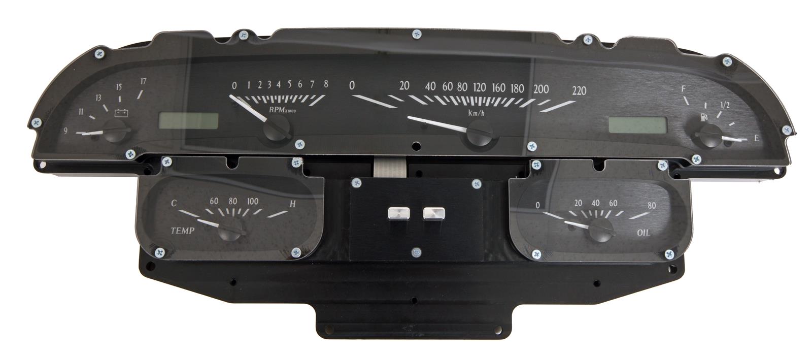 Dakota Digital Gauge Kits and Instrument Clusters MHX-58C-IMP-K-B