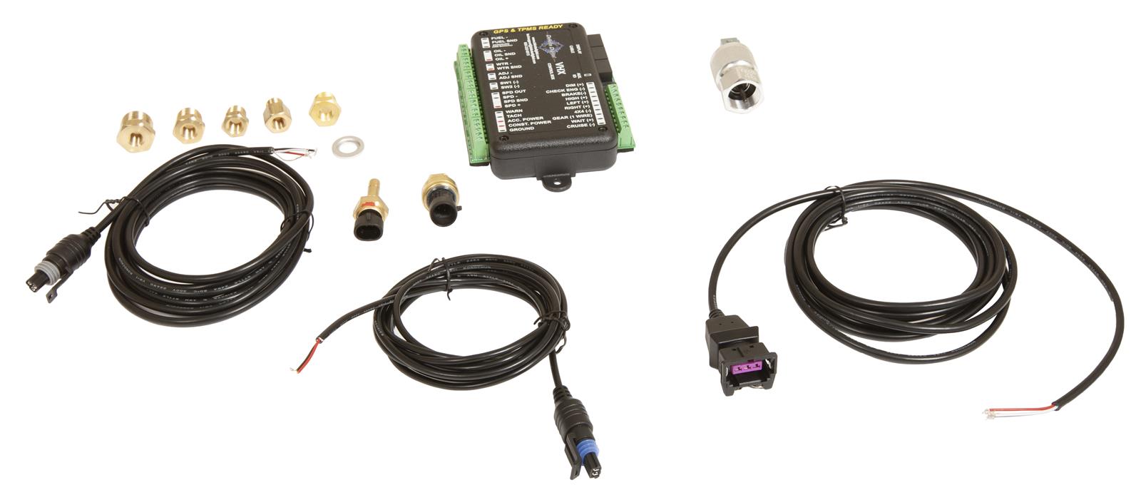 Dakota Digital VHX Series Direct-Fit Analog Gauge Systems MHX-60F-FAL-K-B