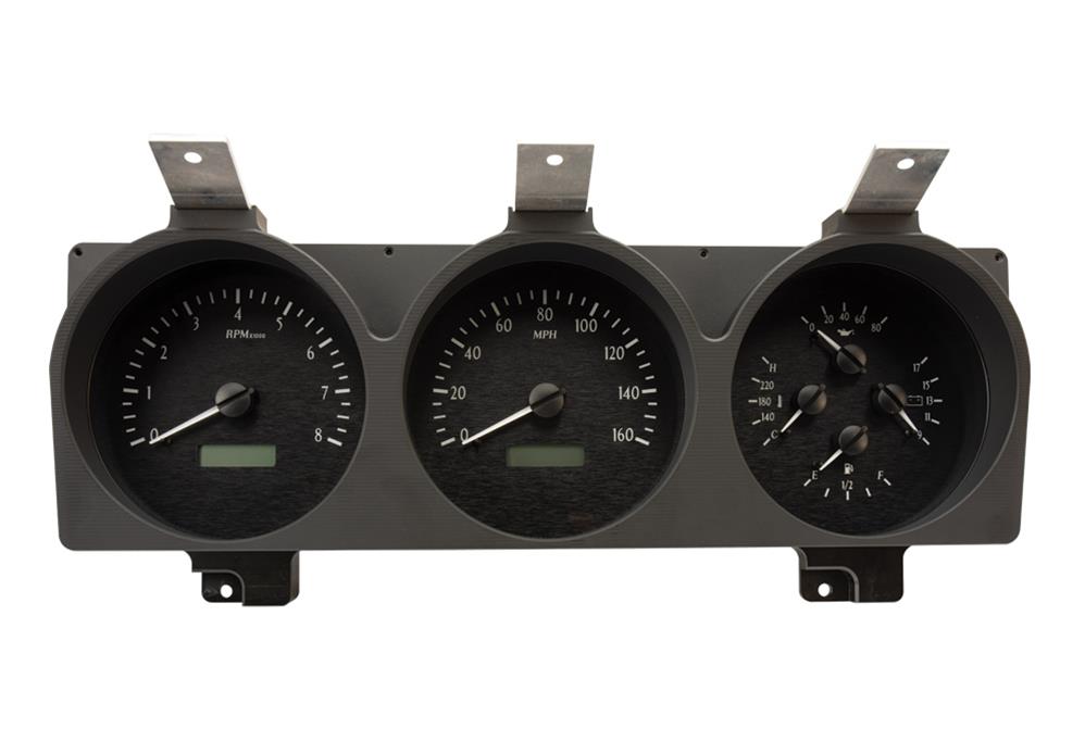 Dakota Digital VHX Series Direct-Fit Analog Gauge Systems MHX-81D-PU-K-R