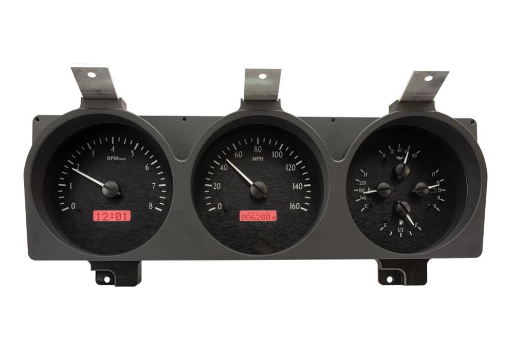 Dakota Digital VHX Series Direct-Fit Analog Gauge Systems MHX-81D-PU-K-R