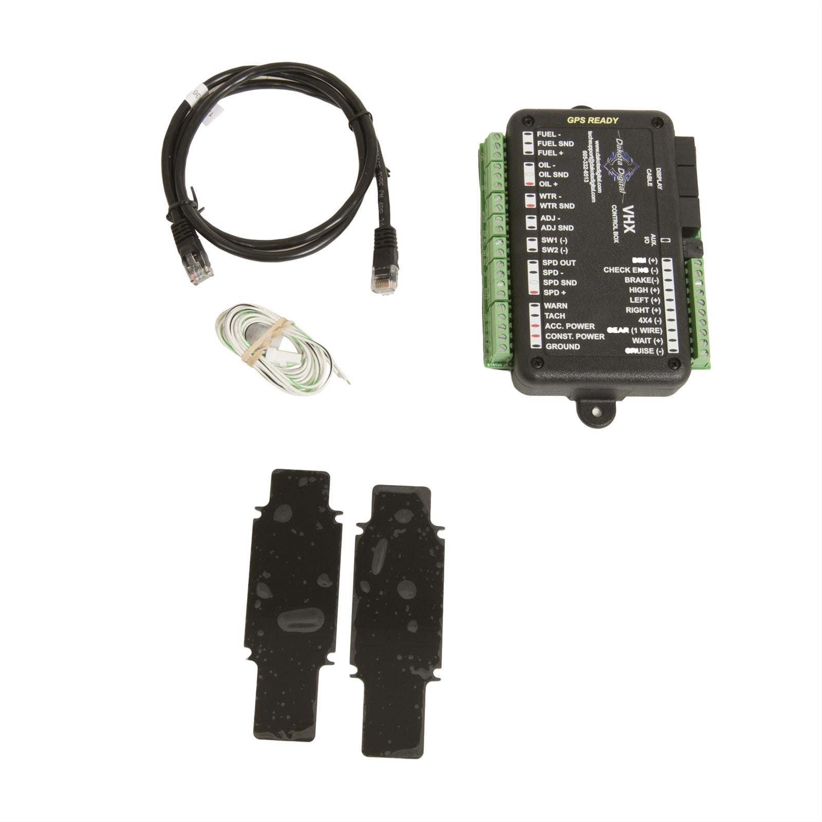 Dakota Digital Gauge Kits and Instrument Clusters MHX-82C-CAM-S-R