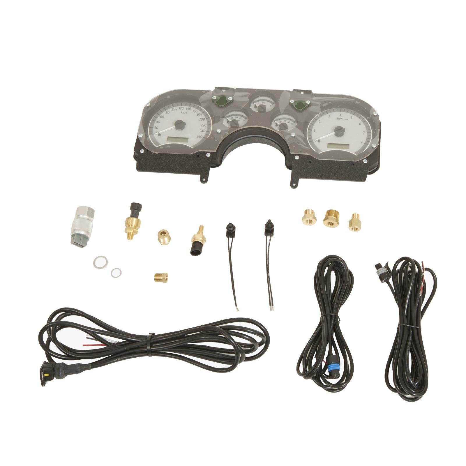 Dakota Digital Gauge Kits and Instrument Clusters MHX-82C-CAM-S-R