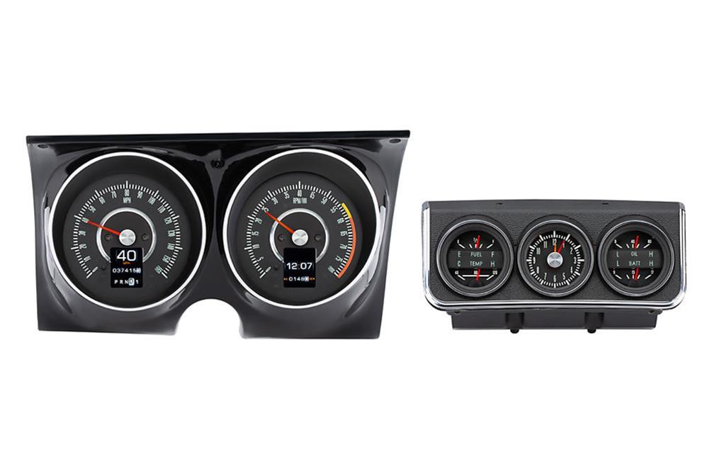 Dakota Digital RTX Direct-Fit Gauge Kits MTX-67C-CAC