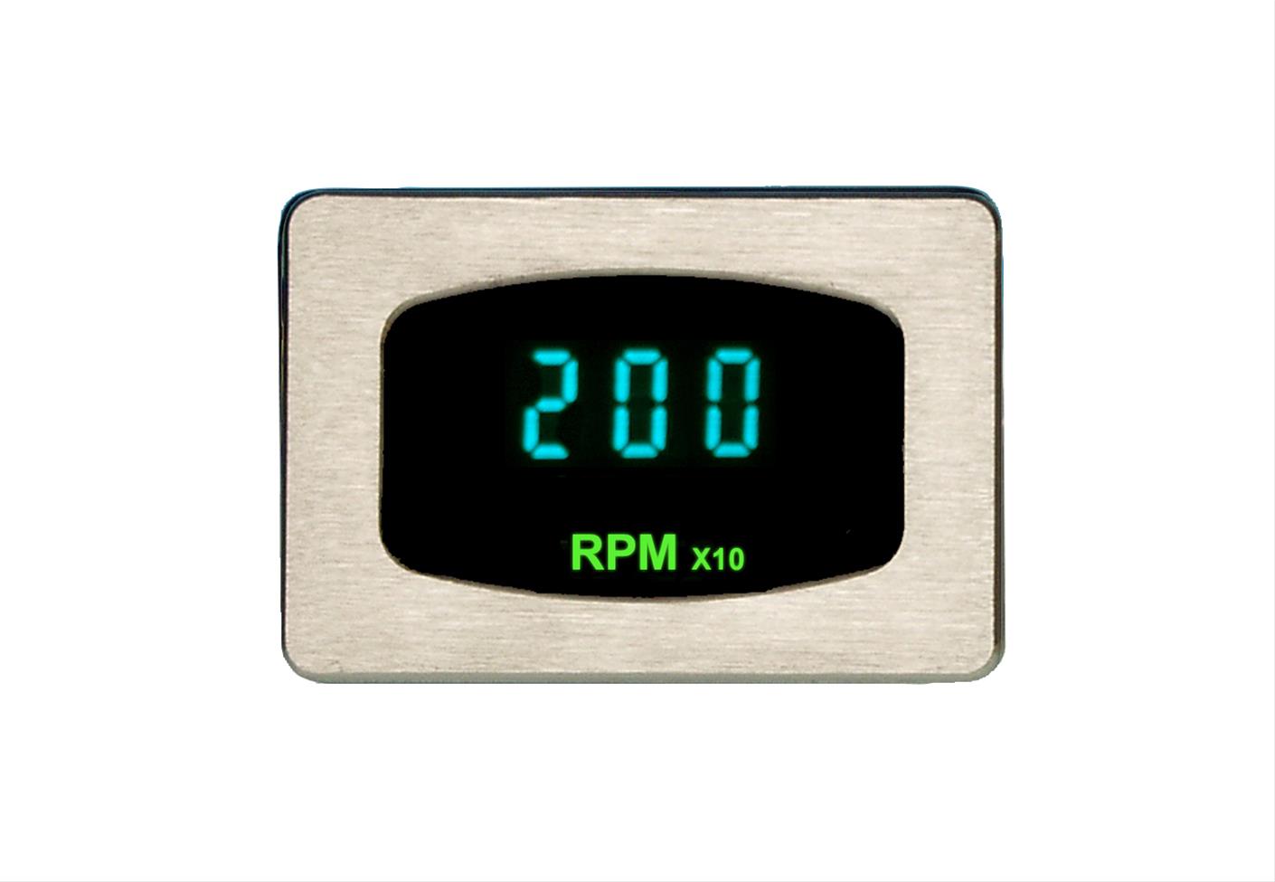 Dakota Digital Odyssey Series I Digital Gauges ODY-02-7-S-T