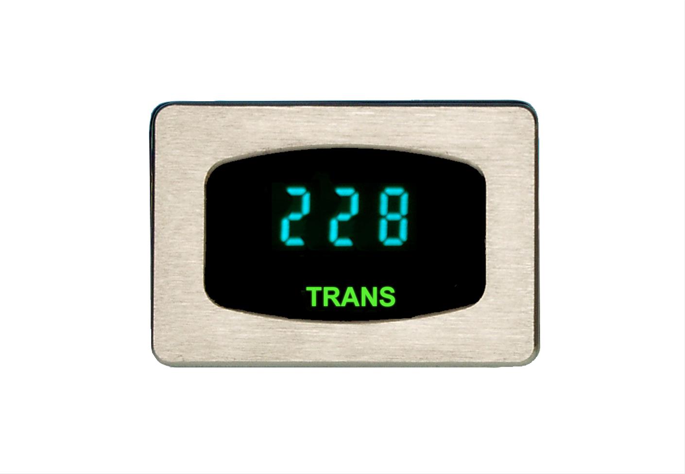 Dakota Digital Odyssey Series I Digital Gauges ODY-08-1-S-T