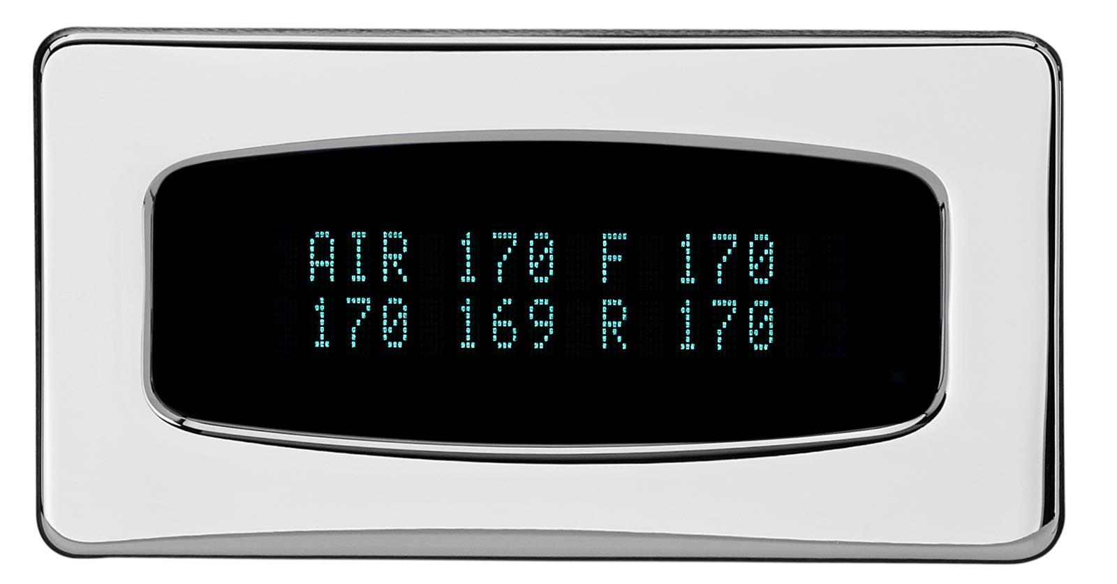 Dakota Digital Odyssey Series I Digital Gauges ODY-19-6-C-T