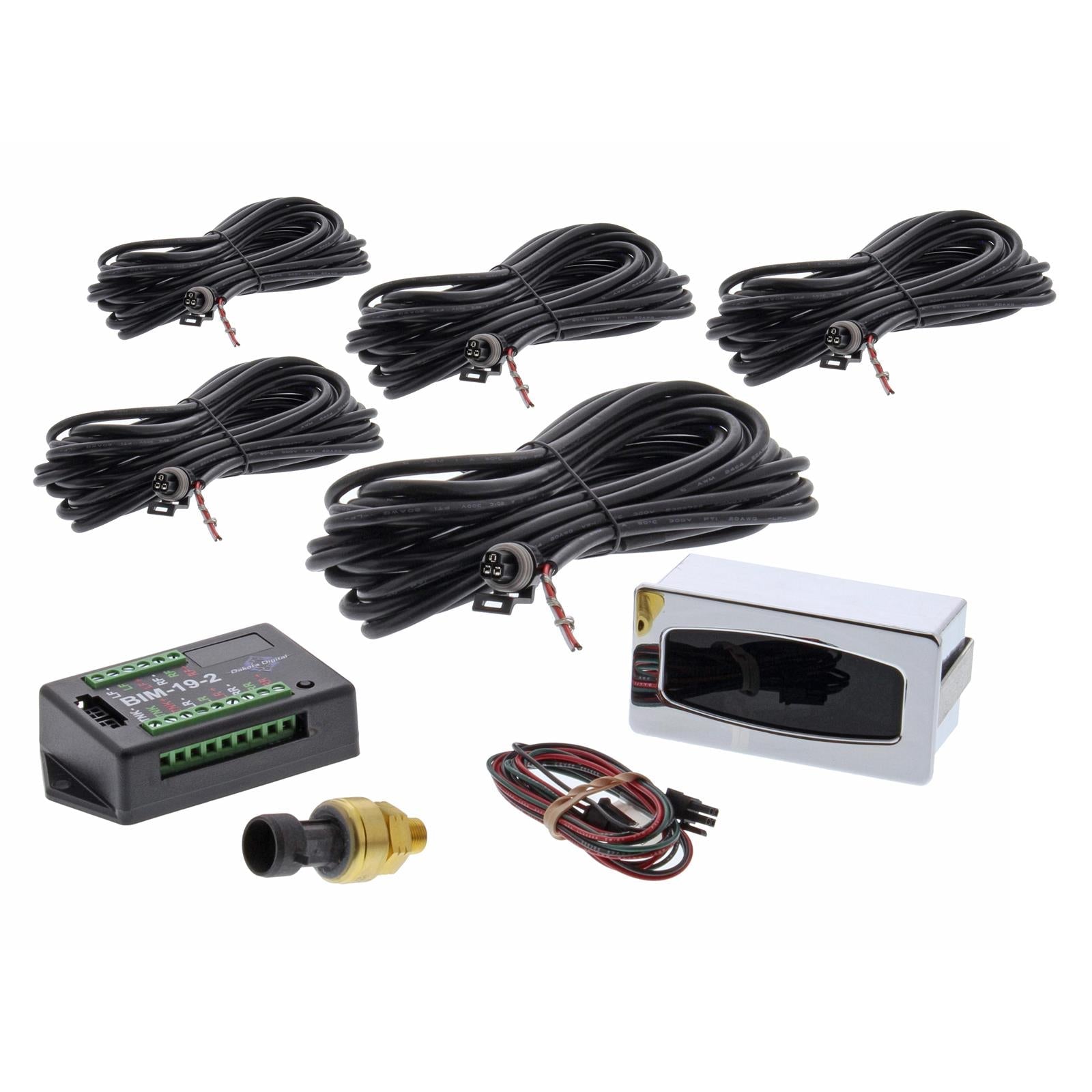 Dakota Digital Odyssey Series I Digital Gauges ODY-19-6-5-C-T