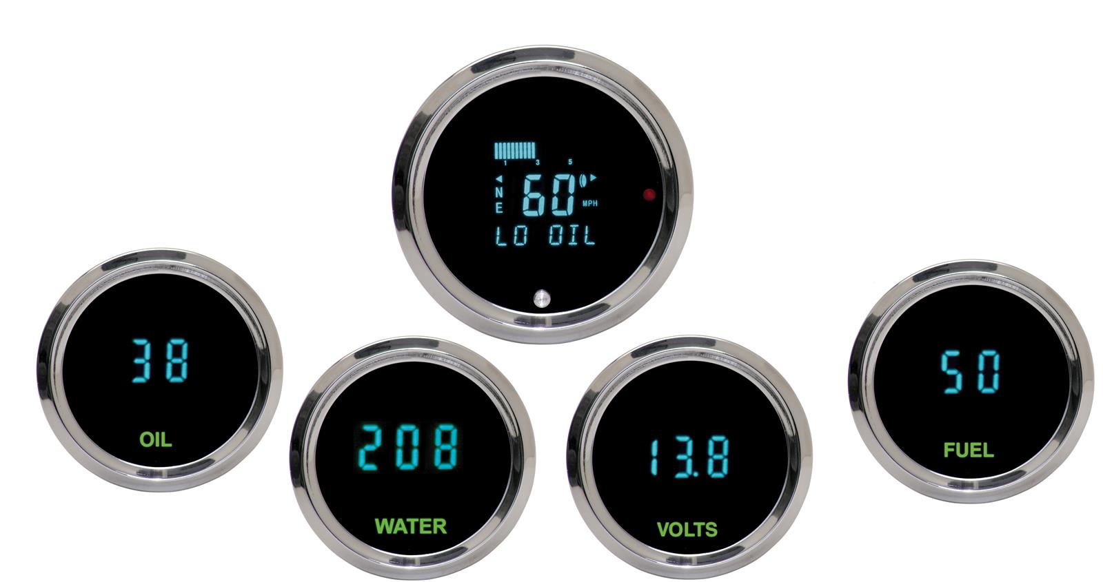 Dakota Digital Gauge Kits and Instrument Clusters ODYR-50-1-C