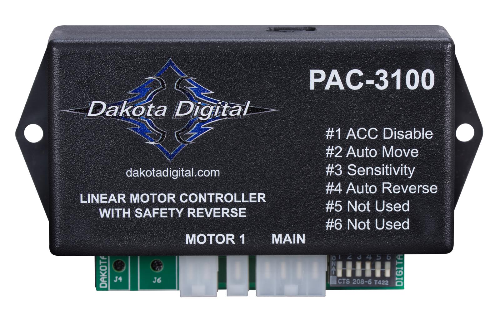 Dakota Digital Single Linear Actuator Controllers PAC-3100