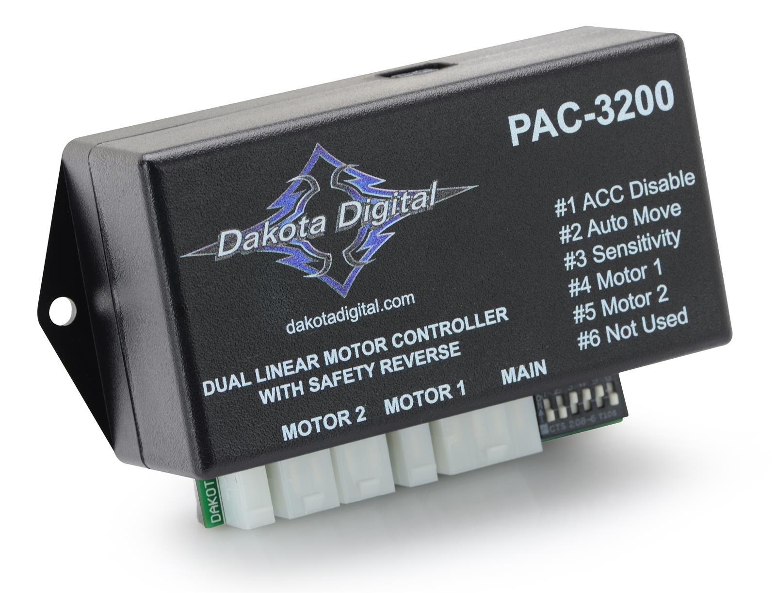 Dakota Digital Dual Linear Actuator Controllers PAC-3200