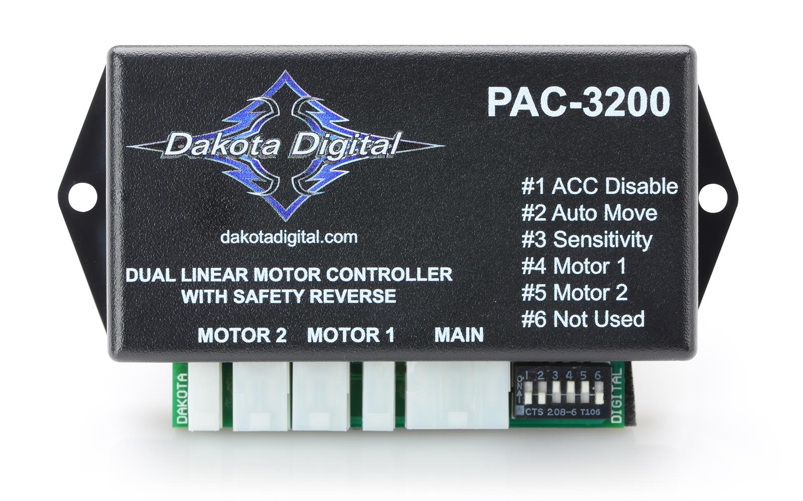 Dakota Digital Dual Linear Actuator Controllers PAC-3200