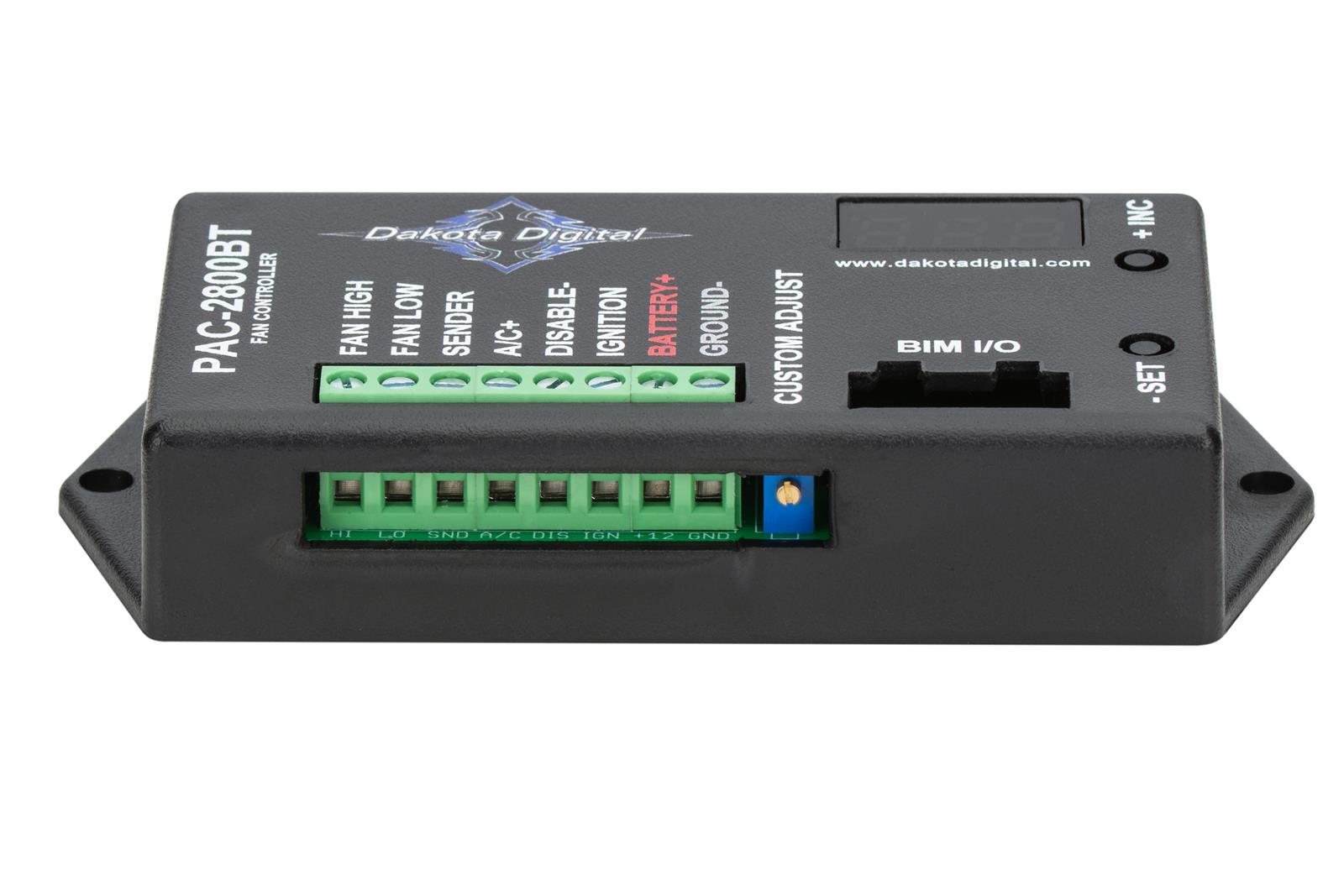 Dakota Digital Electronic Fan Controllers with Bluetooth PAC-2800BT