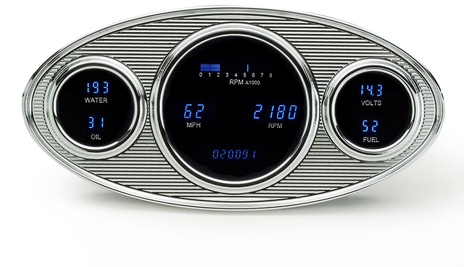 Dakota Digital RetroTech Series Gauge Kits RET-2001-S-Z